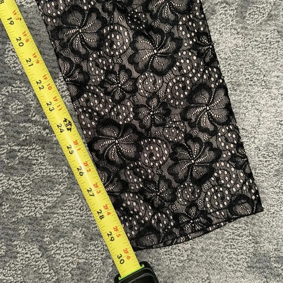 •Xhiliration black lace jean• - Picture 7 of 7